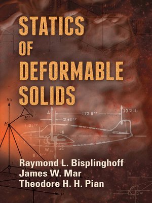 cover image of Statics of Deformable Solids